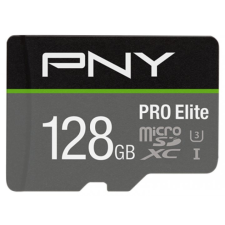PNY PRO Elite 128GB MicroSDXC 90 MB/s P-SDU128V31100PRO-GE memóriakártya