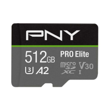 PNY PRO Elite microSDXC 512GB memóriakártya Class 10 memóriakártya