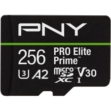 PNY - PRO Elite Prime microSD 256GB - P-SDU256V32200PEP-GE memóriakártya