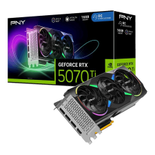 PNY RTX5070 TI 16GB DDR7 ARGB EPIC-X RGB videókártya
