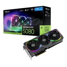 PNY RTX5080 - ARGB EPIC-X RGB™ Overclocked Triple Fan - VCG508016TFXXPB1-O videókártya