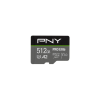 PNY Technologies SD MicroSD XC Card 512GB PNY Pro Elite R100MB/s W90MB/s reta (P-SDUX512U3100PRO-GE)