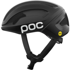 POC Omne Air MIPS Uranium Black Matt/Hydrogen White w. Logo LRG kerékpáros sisak