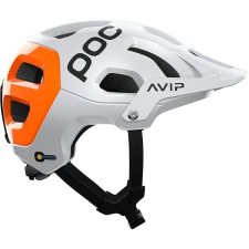 POC Tectal Race MIPS NFC Sisak Hydrogen White/Fluorescent Orange AVIP SML kerékpáros sisak