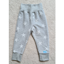  Pocaknadrág, csillag, szürke babanadrág
