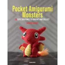  Pocket Amigurumi Monsters: 20 Cute Creatures to Crochet and Collect idegen nyelvű könyv