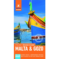  Pocket Rough Guide Malta & Gozo (Travel Guide with Free eBook) (Könyv) idegen nyelvű könyv