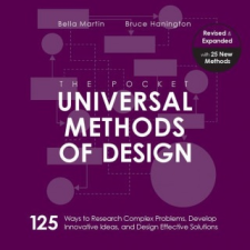  Pocket Universal Methods of Design, Revised and Expanded – BRUCE HANINGTON  BEL idegen nyelvű könyv