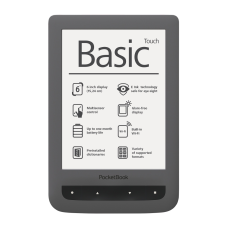 PocketBook Basic Touch (624) e-book olvasó