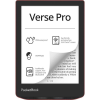  POCKETBOOK e-Reader - PB634 VERSE PRO Passion Red (6"E Ink Carta, Cpu: 1GHz,512MB,16GB,1500mAh, wifi,mSD, IPX8)