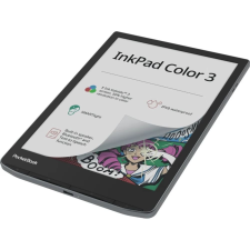 PocketBook Inkpad Color 3 7.8" 32GB E-Book olvasó fekete (PB743K3-1-WW) (PB743K3-1-WW) e-book olvasó