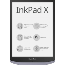 PocketBook PB1040D 10.3" INKPad X E-Ink e-book olvasó metálszürke (PB1040D-M-WW) (PB1040D-M-WW) e-book olvasó