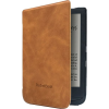PocketBook Shell tok 617, 618, 628, 632, 633 modellekhez, barna