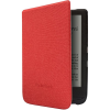 PocketBook Shell tok 617, 618, 628, 632, 633 modellekhez, piros