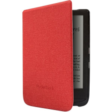 PocketBook Shell tok 617, 618, 628, 632, 633 modellekhez, piros e-book tok