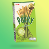 Pocky Glico Pocky Thai Matcha zöld tea bevonatú ropi 35g
