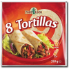 POCO LOCO 8 tortilla búzalisztből