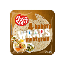 - Poco loco lágy tortilla sokmagvas 245g alapvető élelmiszer