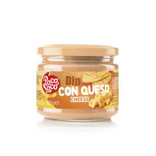 POCO LOCO pikáns sajtos salsa dip szósz 300 g reform élelmiszer
