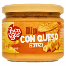 Poco Loco Salsa Dip sajt szósz 300 g alapvető élelmiszer