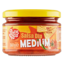  Poco Loco Salsa szósz Medium 260g alapvető élelmiszer