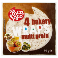 Poco Loco sokmagos tortilla 245 g reform élelmiszer