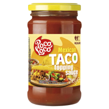 POCO LOCO taco szósz medium 230 g reform élelmiszer