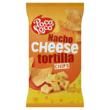  Poco Loco Tortilla Chips Sajtos 200g előétel és snack
