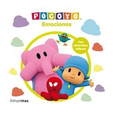 Pocoyo Emociones/ Pocoyo Feelings idegen nyelvű könyv