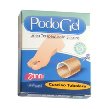 PodoGel szilikon félkörös lábujjvédő gyűrű 10 cm hosszú, vágható gyógyászati segédeszköz