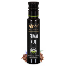  Pödör bio lenmagolaj 250 ml olaj és ecet
