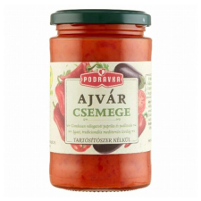 Podravka Ajvár PODRAVKA csemege 350g alapvető élelmiszer