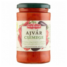 Podravka Ajvár PODRAVKA csemege 350g szósz, mártás