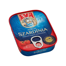 Podravka Eva szardínia paradicsomos mártásban - 100 g alapvető élelmiszer