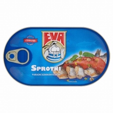 Podravka International Kft Eva sprotni paradicsomos mártásban 170 g konzerv