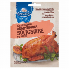Podravka International Kft Vegeta Natur Aranybarna Sültcsirke fűszerkeverék 20 g alapvető élelmiszer