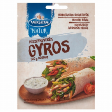 Podravka International Kft Vegeta Natur gyros fűszerkeverék 20 g alapvető élelmiszer