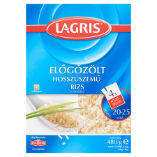  PODRAVKA Lagris Előgőzölt Főzőtas. rizs 480g alapvető élelmiszer