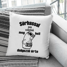 Poénos ajándékok - Párna sörösöknek lakástextília