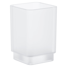  Pohár Grohe Selection Cube pohár nélkülikróm 40783000 fürdőszoba kiegészítő