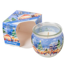  Poharas illatmécses karácsonyi varázslat 6x7cm dekorációs kellék