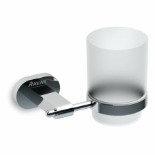  Pohártartó Ravak Chrome pohárral együttkróm X07P188 fürdőszoba kiegészítő