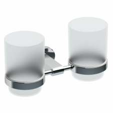 Pohártartó Ravak Chrome pohárral együttkróm X07P189 fürdőszoba kiegészítő