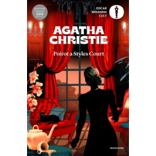  Poirot a Styles Court – Agatha Christie idegen nyelvű könyv