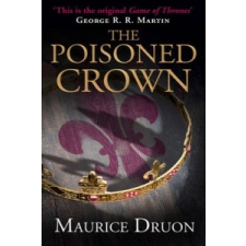  Poisoned Crown – Maurice Druon idegen nyelvű könyv