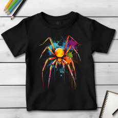  Pók póló (Gyerek)(Színes 2)