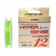 Pokee Hyper Sense 12+1 125 m 0,16 mm fonott zsinór horgászzsinór