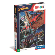 Pókember 104 db-os puzzle Clementoni puzzle, kirakós