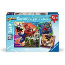  Pókember 3x49 Darabos Puzzle puzzle, kirakós