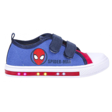  Pókember Blue LED villogó, világító utcai cipő 26